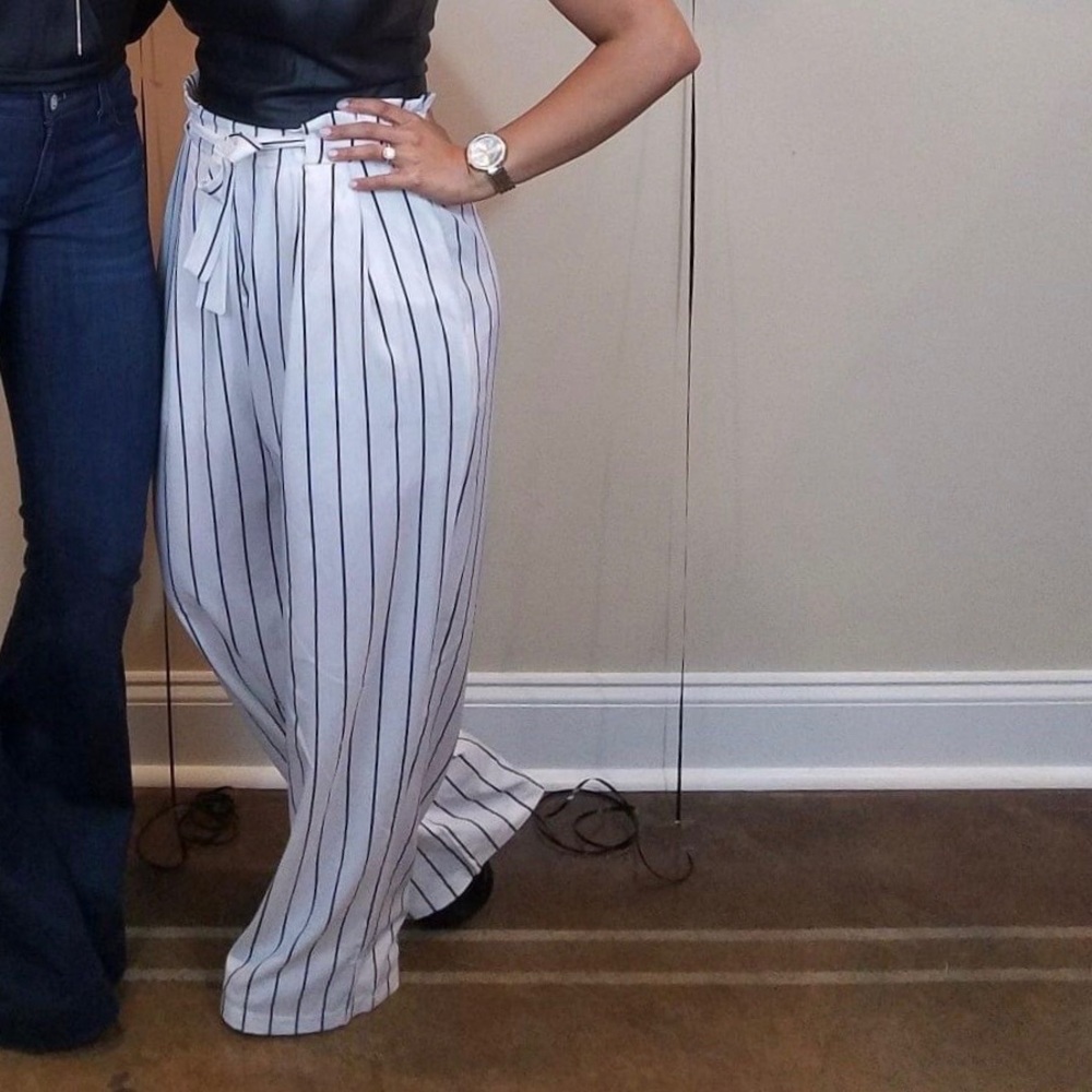 Pin-stripe Pants